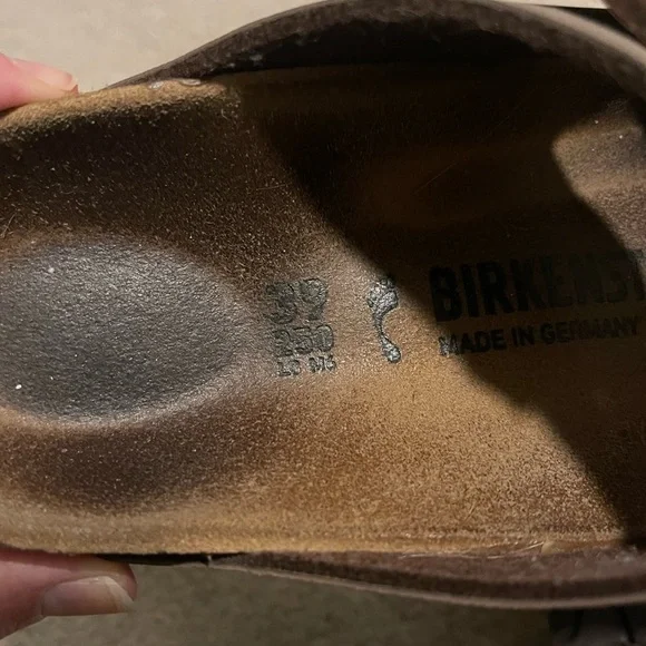 Birkenstock Womens Tan Sandals - Picture 5 of 7